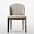 Giorgetti Normal Chair: Timeless Elegance. 3D model small image 3