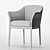 Giorgetti Normal Chair: Timeless Elegance. 3D model small image 6