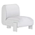 Elegant Coco Republic Slipper Chair 3D model small image 6