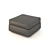Versatile Pouf Sofa: Fabric meets Leather 3D model small image 5