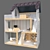 Compact Dollhouse | 3971 Polygons 3D model small image 2