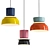 Modern Colorful Pendant Light 3D model small image 1