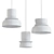 Modern Colorful Pendant Light 3D model small image 2