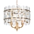 Elegant Catarina Chandelier 33 3D model small image 1