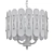 Elegant Catarina Chandelier 33 3D model small image 2