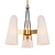 Elegant Montfaucon 3-Light Pendant 3D model small image 1