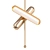 Elegant Criss Pendant: Illuminate Your Space 3D model small image 1