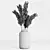 Elegant Dried Pampas Bouquets 3D model small image 4
