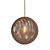 Elegant Perla Pendant 3D model small image 1