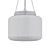 Hand Blown Glass Lantern Pendant 3D model small image 2