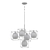 Elegant 5-Light Chandelier 3D model small image 2