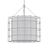 Brenton 3-light Drum Chandelier 3D model small image 2