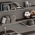 Modular Reflex Bookcase - SEGNO LIBRERIA 3D model small image 4