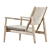 Summit Lounge Chair: Sleek Modern Design 3D model small image 5