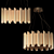 Luxury Margo Chandelier: Elegant Illumination in Style 3D model small image 6