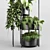 Metal Vase Plant Stand: Stylish Indoor Plant Holder 3D model small image 2