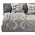 Modern Sofa Bed in 2 Stylish Colors | 90x200 cm  3D model small image 7