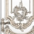 Elegant Arched Classical Door 3D model small image 9
