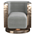 Comfort Mama Armchair 3D model small image 2