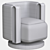 Comfort Mama Armchair 3D model small image 3