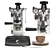 Premium Espresso Maker: La Pavoni Pro 3D model small image 12