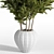 Lush Indoor Plant Set: 21 Varieties 3D model small image 3
