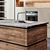 Sleek Kitchen Modern04: Smart Oven & Induction Hob 3D model small image 1