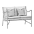 Copenhagen Retro Love Seat 3D model small image 4