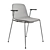 Elegant Seela S316 Chair by Lapalma 3D model small image 3