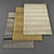 High Resolution Rug Collection 3D model small image 1