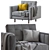 Elegant Landskrona Armchair by Ikea 3D model small image 5