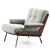 Elegant Daiki Sofa by Minotti 3D model small image 3