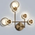 Zingy Modern Lamp: Elegant Illumination 3D model small image 1