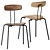 Elegant Okito Chair: Sleek Sophistication 3D model small image 2
