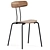 Elegant Okito Chair: Sleek Sophistication 3D model small image 3