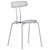 Elegant Okito Chair: Sleek Sophistication 3D model small image 5