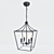 Elegant Lighting Marden Chandelier 3D model small image 2