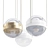 Suspended Elegance: Sferico Sospeso 3D model small image 1