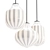 Dynamic Dream Circus Pendant Light 3D model small image 1