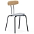 Elegant Okito Ply Chair 3D model small image 3