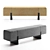 Minimalist Apua Bench: Bruno Moinard Éditions 3D model small image 1