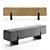 Minimalist Apua Bench: Bruno Moinard Éditions 3D model small image 3