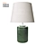 Stylish Ceramic Table Lamp 3D model small image 1