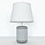 Stylish Ceramic Table Lamp 3D model small image 4