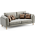 Boconcept Modern Sofa: Stylish and Comfortable 3D model small image 3
