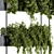 Green Oasis: Indoor Plant Set 3D model small image 3