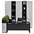 Executive Office Furniture Set 3D model small image 2