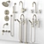 West Slope Rejuvenation Faucets & Bath Shower Set 3D model small image 4