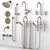 West Slope Rejuvenation Faucets & Bath Shower Set 3D model small image 5