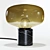 Elegant Marble and Glass Table Lamp 3D model small image 4